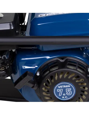 Мотопомпа Wetron 772551, 5.5 кВт - 4