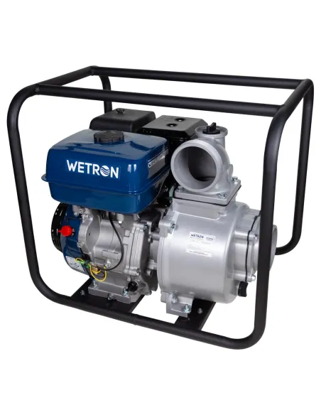 Мотопомпа Wetron 772553, 11 кВт - 2
