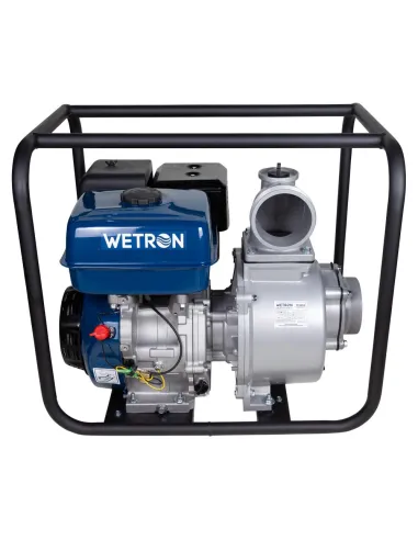 Мотопомпа Wetron 772553, 11 кВт - 3