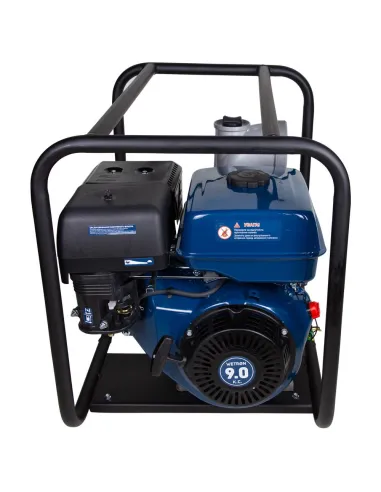 Мотопомпа Wetron 772553, 11 кВт - 4