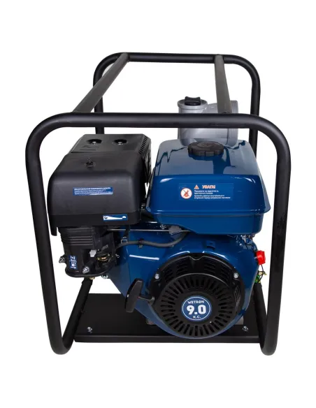 Мотопомпа Wetron 772553, 11 кВт - 4