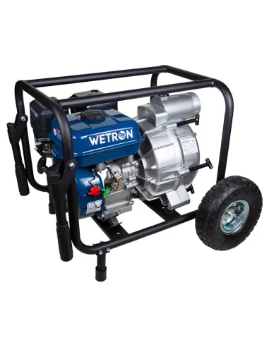 Мотопомпа Wetron 772557, 5.5 кВт - 3