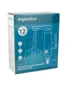 Смеситель для кухни с подогревом воды Aquatica HZ-6B243W, 3 кВт - 3