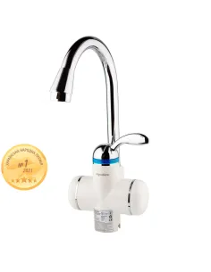Змішувач для кухні з підігрівом води Aquatica LZ-6B111W, 3 кВт - 1