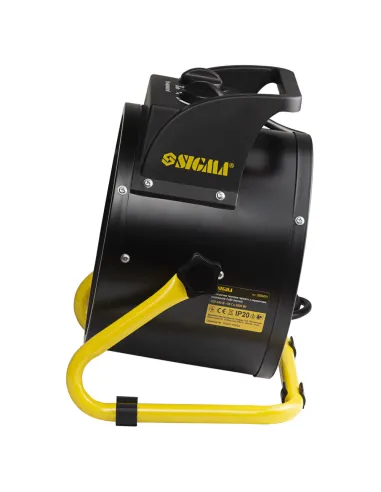 Теплова гармата Sigma 5359471, 3 кВт - 8