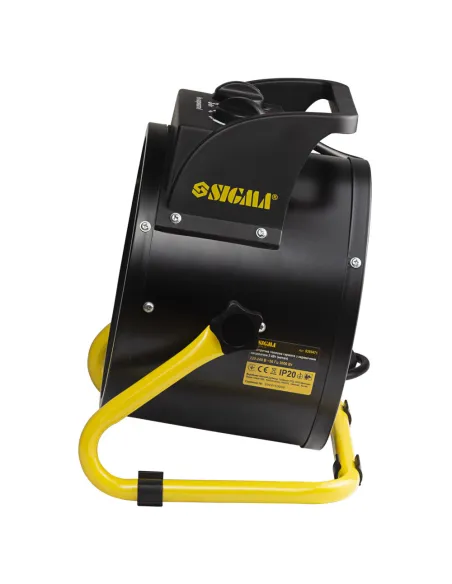 Теплова гармата Sigma 5359471, 3 кВт - 8