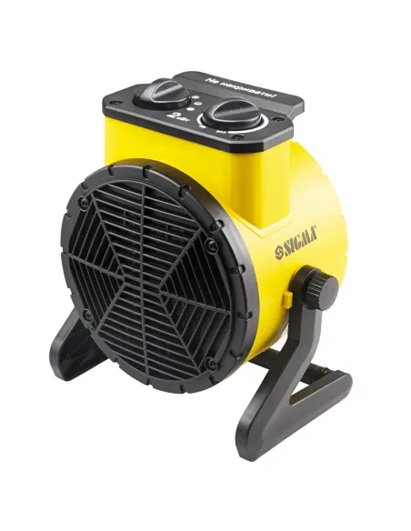Теплова гармата Sigma 5359531, 2 кВт - 1 Теплова гармата Sigma 5359531, 2 кВт - 1