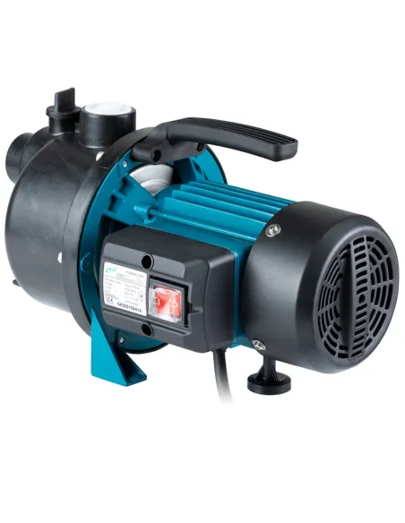 Відцентровий поверхневий насос Leo EKJ-802P 775307, 0.8 кВт - 4