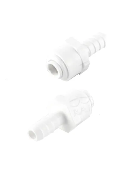 Фитинг прямой Raifil 1839-H, 0.25 дюйма x 7,55 мм, со штуцером - 1