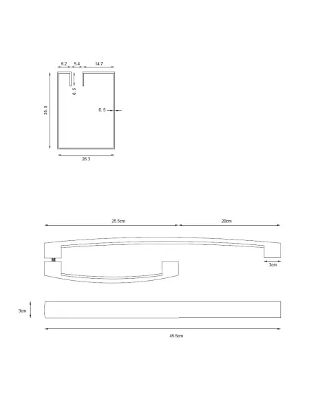 Душевая кабина без поддона Asignatura Tinto 100х100 раздвижная, пятиугольная, профиль черный - 9