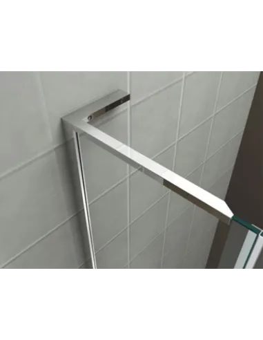 Душова кабіна без піддону Asignatura Aragon 90х90 орна, квадратна - 4