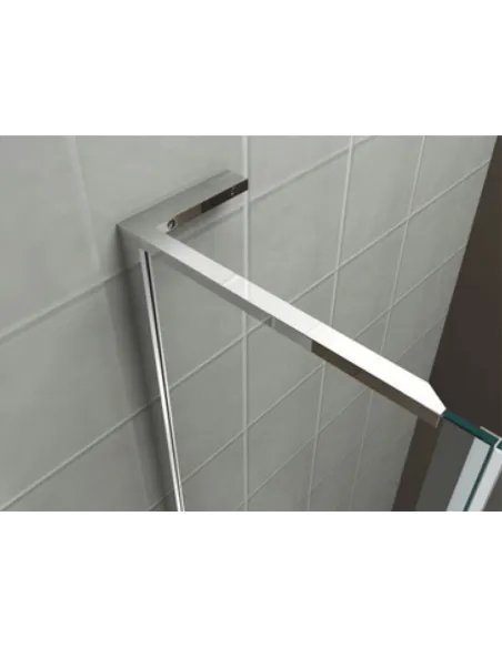 Душова кабіна без піддону Asignatura Aragon 90х90 орна, квадратна - 4