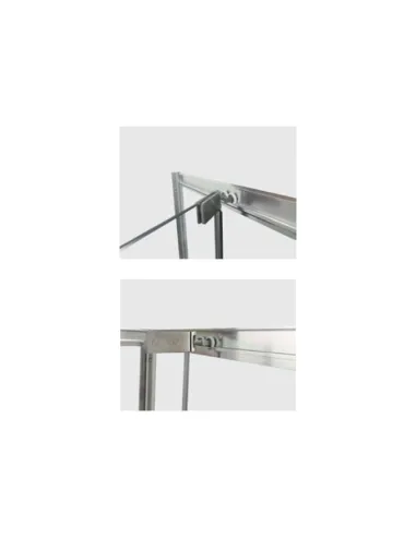 Душевая кабина без поддона Asignatura Tinto 90х90 раздвижная, квадратная - 3