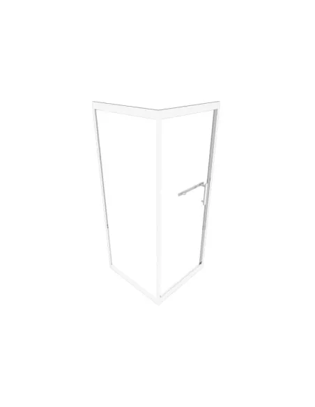 Душевая кабина без поддона Asignatura Tinto 90х90 раздвижная, квадратная - 4