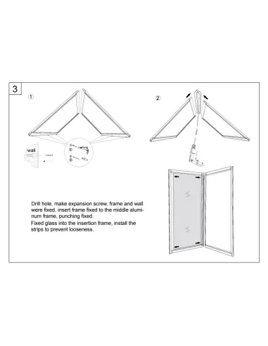 Душевая кабина без поддона Asignatura Tinto 90х90 раздвижная, квадратная - 10