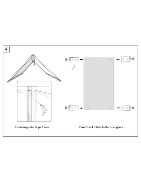 Душевая кабина без поддона Asignatura Tinto 90х90 раздвижная, квадратная - 11