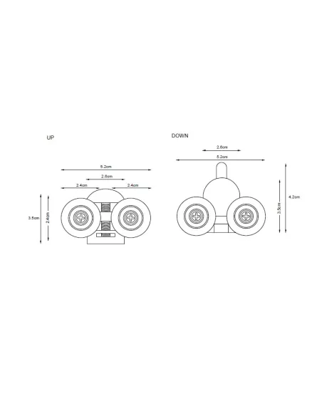 Душевая кабина без поддона Asignatura Velvet 90х90 раздвижная, полукруглая, стекло серое - 6