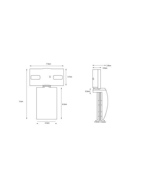 Душова кабіна без піддону Asignatura Turia 90х90 орна, п`ятикутна - 8 Душова кабіна без піддону Asignatura Turia 90х90 орна, п`ятикутна - 8