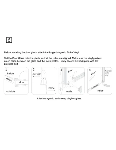 Душова кабіна без піддону Asignatura Turia 90х90 орна, п`ятикутна - 15