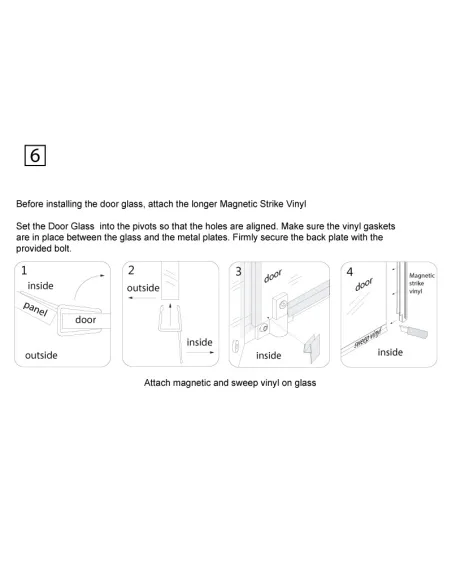 Душова кабіна без піддону Asignatura Turia 90х90 орна, п`ятикутна - 15 Душова кабіна без піддону Asignatura Turia 90х90 орна, п`ятикутна - 15