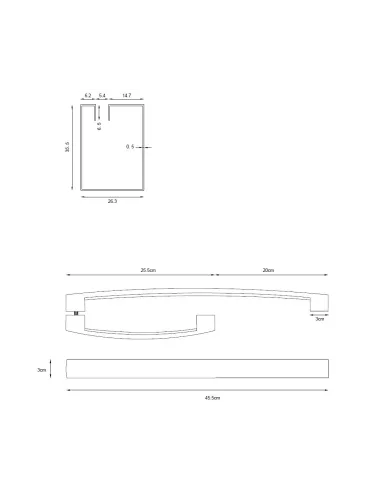Душевая кабина без поддона Asignatura Turia 90х90 распашная, пятиугольная, стекло серое - 8