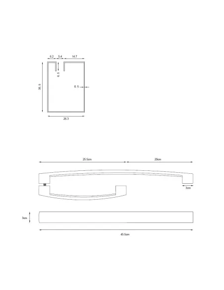Душевая кабина без поддона Asignatura Turia 90х90 распашная, пятиугольная, стекло серое - 8