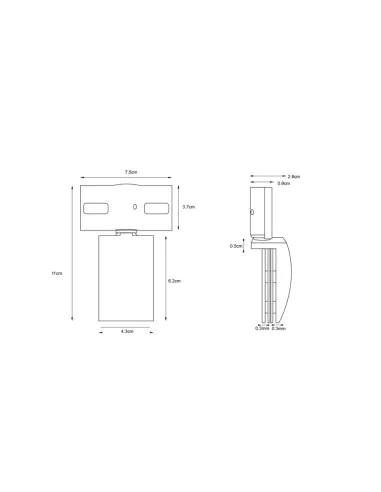 Душевая кабина без поддона Asignatura Turia 90х90 распашная, пятиугольная, стекло серое - 9