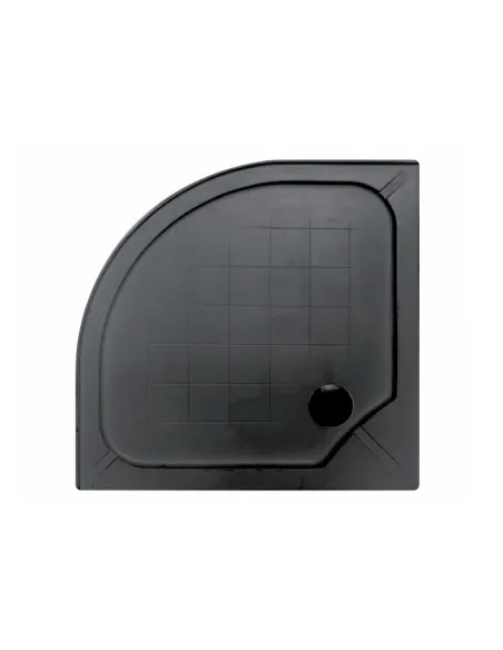 Душевой поддон низкий Asignatura Velvet 19837002 900х900 мм полукруглый - 1