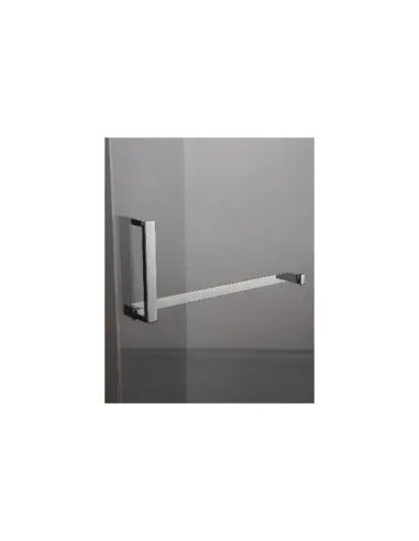 Душевая стеклянная дверь Asignatura Turia 39040409 90х190 мм распашная - 3