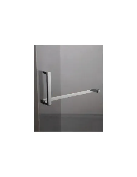 Душевая стеклянная дверь Asignatura Turia 39040409 90х190 мм распашная - 3