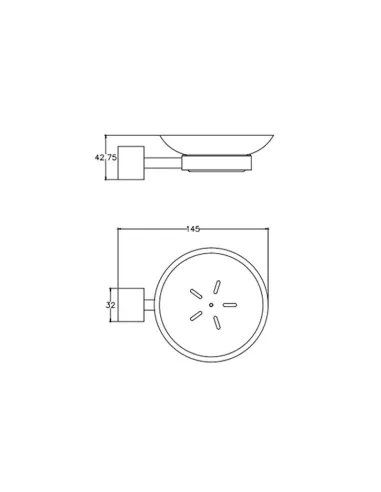 Мильниця Asignatura Delight 75602800 - 2