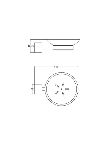 Мильниця Asignatura Delight 75602800 - 2 Мильниця Asignatura Delight 75602800 - 2