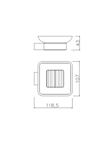 Мильниця Asignatura Intense 65602800 - 2