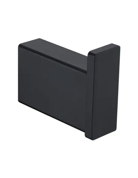 Гачок для рушників Asignatura Unique 85603802 одинарний, чорний - 1