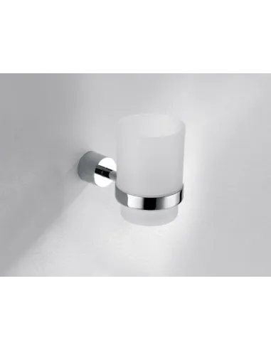 Стакан для ванной комнаты Asignatura Delight 75601800 одинарный, настенный - 3