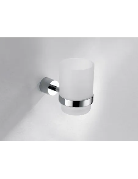 Стакан для ванной комнаты Asignatura Delight 75601800 одинарный, настенный - 3