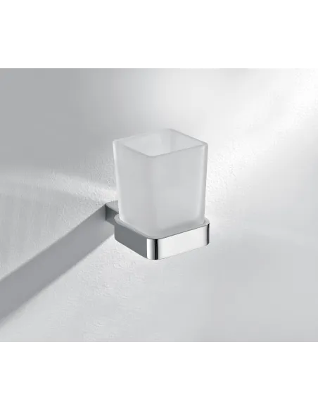 Стакан для ванной комнаты Asignatura Intense 65601800 одинарный, настенный - 1