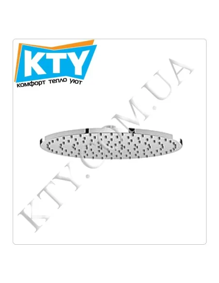 Лійка тропічний душ Tres Max - 300 1.34.137.30 хром - 1