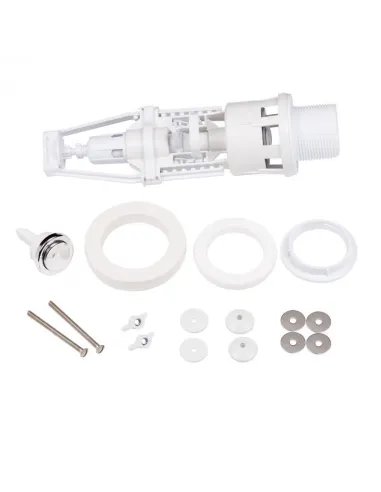 Запірна арматура на унітаз Lidz WHI 60 02 K001 00, 0,37 дюйма - 4