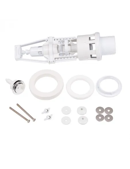 Запірна арматура на унітаз Lidz WHI 60 02 K001 00, 0,37 дюйма - 4 Запірна арматура на унітаз Lidz WHI 60 02 K001 00, 0,37 дюйма - 4