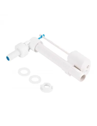 Запорная арматура на унитаз Lidz WHI 60 02 K002 01, 0,5 дюйма - 3