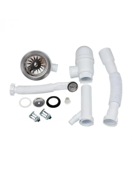 Мийка для кухні кам`яна Lidz BLA-03, 650x495х220 мм - 5