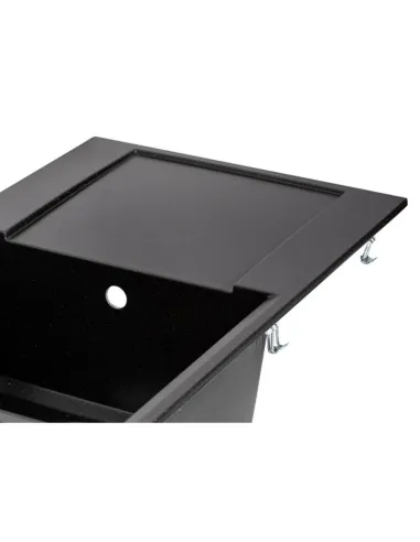 Мийка для кухні кам`яна Lidz BLM-14, 790х500х235 мм - 5