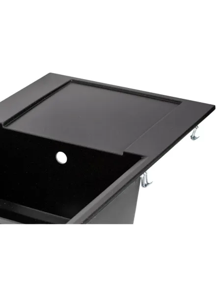 Мийка для кухні кам`яна Lidz BLM-14, 790х500х235 мм - 5