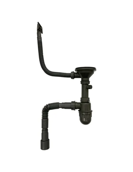 Сифон для кухонного миття Lidz GRA 47 01 002 01, 3 дюйми - 1