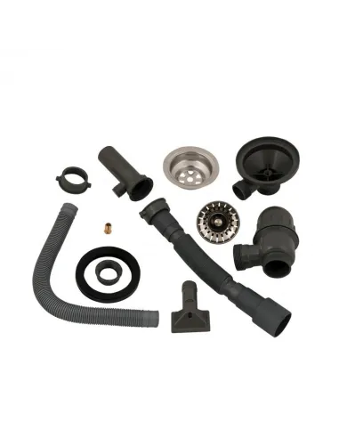 Сифон для кухонного миття Lidz GRA 47 01 002 01, 3 дюйми - 3