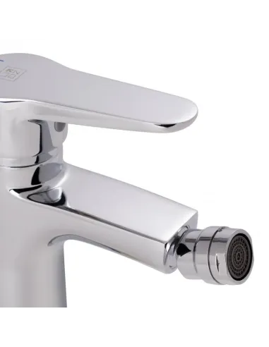 Смеситель для биде однорычажный Lidz CRM 14 34 001AF, хром, на гайке - 5