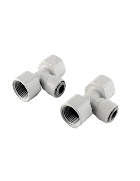 Фитинг Т- образный Raifil 1821-E, 0.5х0.37х0.5 дюйма - 1