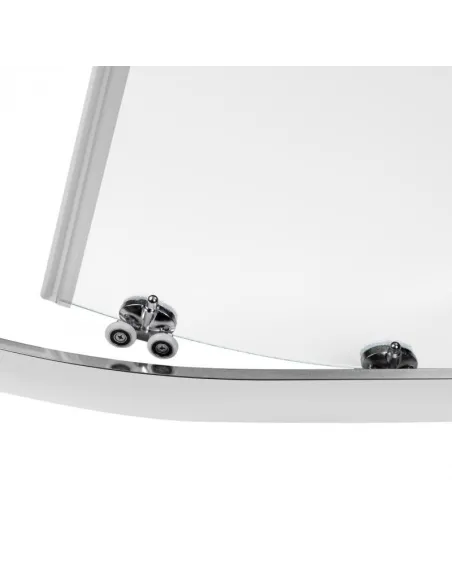 Душевая кабина без поддона Q-Tap Presto Pear CRM1099AP5, полукруглая - 6