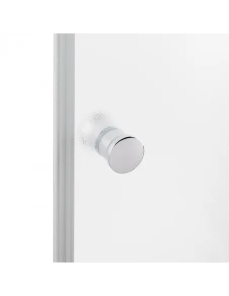 Душевая кабина без поддона Q-Tap Presto Pear CRM1099AP5, полукруглая - 7